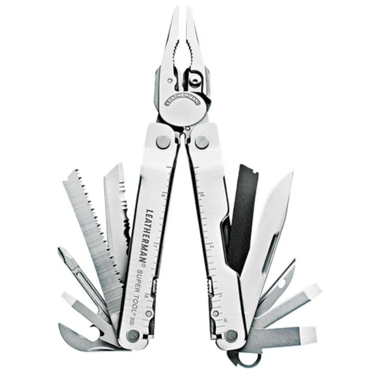 Leatherman SUPER TOOL 300 萬用刀 (銀色)